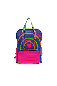 Mochila Bolsa Maternidade Bebê Menina Infantil