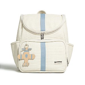 Mochila Maternidade Miami Azul - Hug