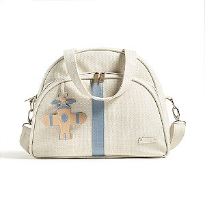 Bolsa Maternidade Miami Azul M - Hug