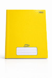 Caderno Brochura Universitário 96 Folhas D+ Amarelo