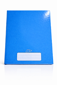 Caderno Brochura Universitário 96 Folhas D+ Azul