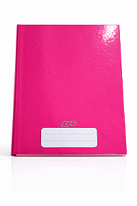 Caderno Brochura Universitário 96 Folhas D+ Rosa