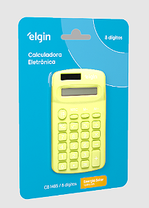 CB1485V CALC.BOLSO VERDE 8 DIG SOL