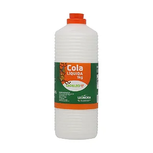 COLA BRANCA 1 KILO CX/6 UNDS LEOELEO