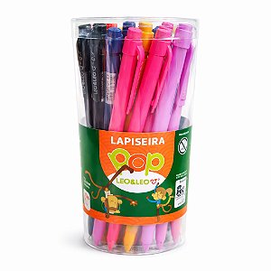 LAPISEIRA POP 0.7 POTE C/24 UND LEOELEO SORTIDA