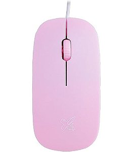 MOUSE SURFACE ROSA COM FIO 1200DPI USB2.0 UNIDADE