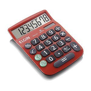MV-4131 CALC.MESA VISOR 8 DIG. VERMELHA