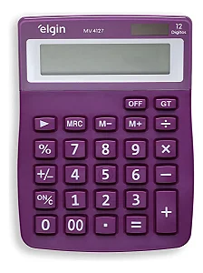 MV4127 - MESA VISOR 12 DIGITOS - ROXA