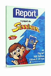 REPORT SENNINHA© A4 VERDE