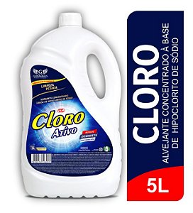 Cloro Ativo Mega Limpo 5L - GUIMARAES