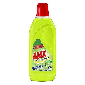 AJAX LIMPEZA PESADA FRESH LEMON 500ML - AJAX