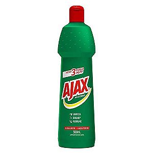 AJAX MULTIUSO EUCALIPTO + MACA VERDE 500ML - AJAX