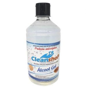 ALCOOL GEL 500ML - CLEANSHOP