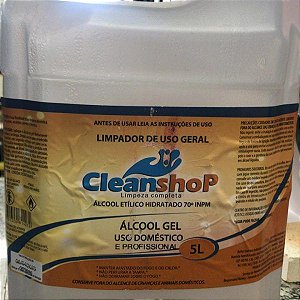ALCOOL GEL 5L - CLEANSHOP
