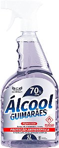 ALCOOL LIQUIDO SPRAY 70% 1L - GUIMARAES