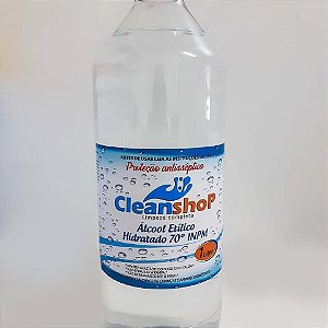 ALCOOL LIQUIDO 1L - CLEANSHOP