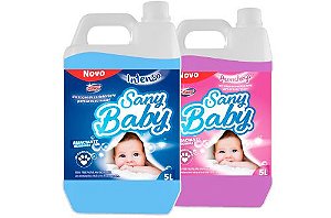 AMACIANTE BABY INTENSO/ACONCHEGO 5L - SANY