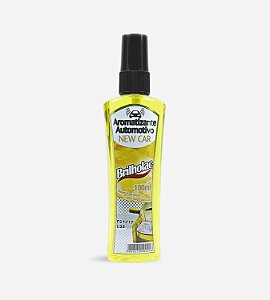 AROMATIZANTE SPRAY NEW CAR 100ML - BRILHOLAC