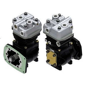 Compressor De Ar LK38 I90263 I90265 Volkswagen 11.140 12.140 12.140H 14.140 14.150 14.200 TAC145605 922900510056 Marca KGM6548