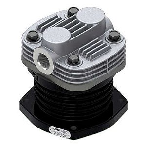 Compressor De Ar Motor OM352 Mercedes-Benz 1113 77MM P/SUBST.3521300115 4furos Marca KGM65880