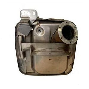 Catalisador Mercedes Benz Motor OM 457 LA O500 A3824900514 A3824901314 (Base Troca C/ Miolo Original)