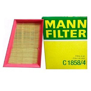 Filtro NISSAN 1654600QAU NISSAN 16546AZ60A RENAULT 8200431051 RENAULT 7701045724 RENAULT 0225241229 Mann C1858/4