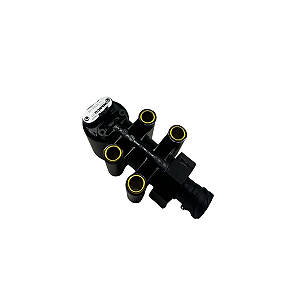 Válvula Niveladora Suspensão Original WABCO Mercedes - 4410500120