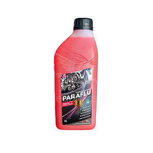 Aditivo Concentrado Organico Long Life Rosa 1lt - Paraflu