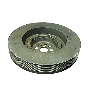 Polia Antivibratoria Virabrequim Mercedes OM 457 4570300103 - Original semi-nova