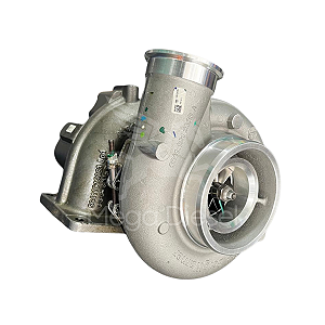 Turbina Mercedes Euro 5 O500 457 - 0100965499 Sem Valvula - BORG WAYNER - Nova