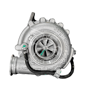 Turbina Motor Scania K310 5 CIL - Base Violao Modelo k29 - 1520024 - 53299880017 - 739542-0002 - borgwarner