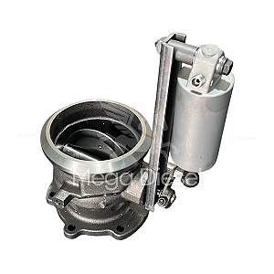 FREIO MOTOR OM 457 SEM ARLA - COMPLETA COM CILINDRO E FREIO MOTOR ORIGINAL - EURO 5 - MERCEDES - 4571443512 - 4571442412 ORIGINAL NOVO