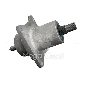 CORPO DO MANCAL DO VENTILADOR ALUMINIO COMPLETO - 0400/OM457 - 4752057005
