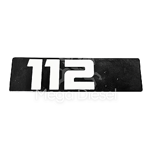 Emblema Scania 112 - 87 a 92 - 306498