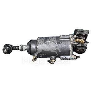 CILINDRO COMANDO EMBREAGEM SCANIA R440, G420, T113 - 384330 ORIGINAL USADO C/SUPORTE