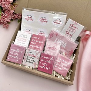 Kit 2 - Coleção Dia das Mulheres (10 produtos)