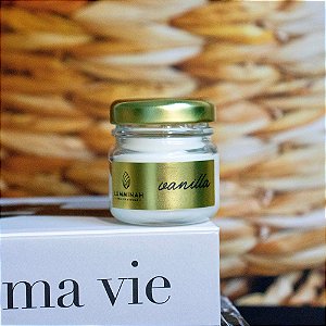 Vela Aromática Premium Vanilla 30g