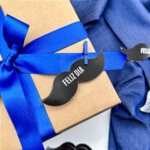 10un Tag Bigode "Feliz Dia" - Coleção Dia dos Pais