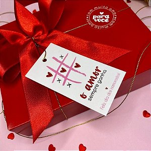 10un Tag "O Amor" Coleção Dia dos Namorados