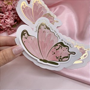 Marcador de Página Borboleta