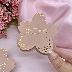 Marcador de Página "Florescer"