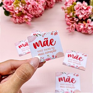 Mini Cartão "Mãe" - Coleção Dia das Mães