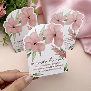 Postal "Amor de Mãe" - Coleção Dia das Mães