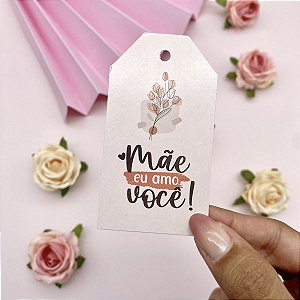 Tag "Amo Você" - Coleção Dia das Mães