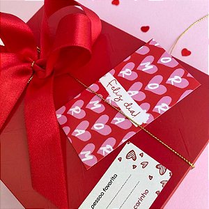 10un Cartão "Amor" Coleção Dia dos Namorados