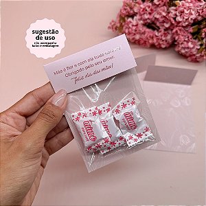10un Cookie Card "Floresce" - Coleção Dia das Mães