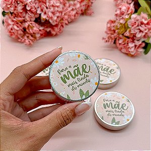 60un Adesivos para Velas "Mãe"- Coleção Dia das Mães