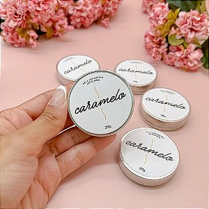 130un Adesivos para Velas " Caramelo"