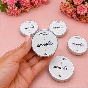 200un Adesivos para Velas " Canela"