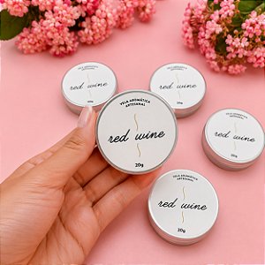 200un Adesivos para Velas " Red Wine"